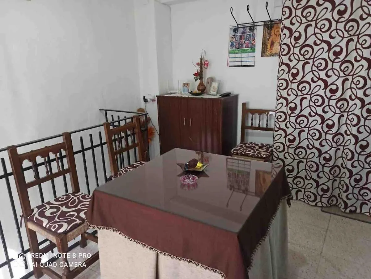 House In A White Village, Capital Of Rural Tourism Olvera